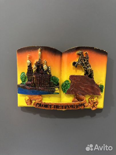 Магнитики на холодильник