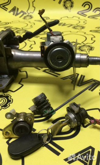 Замок зажигания с личинкой Nissan Primera TP12