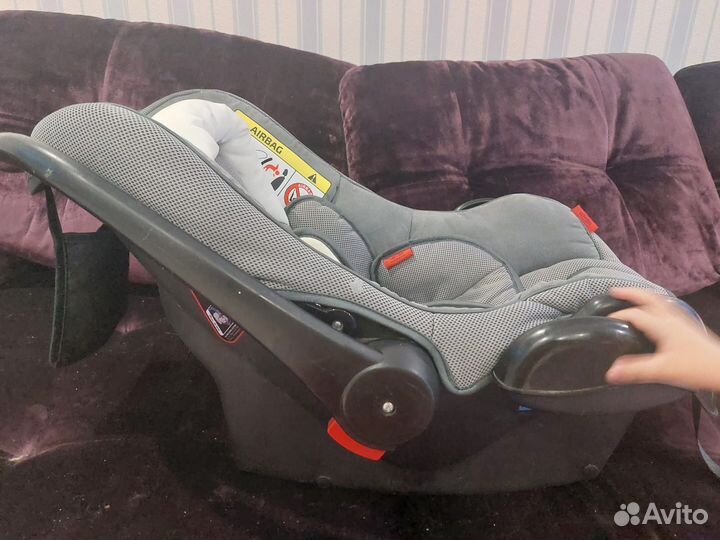 Детское автолюлька от 0 Heyner Германия