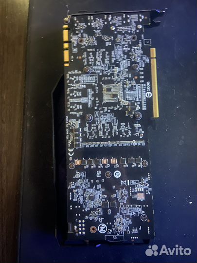 Видеокарта 1070 8gb