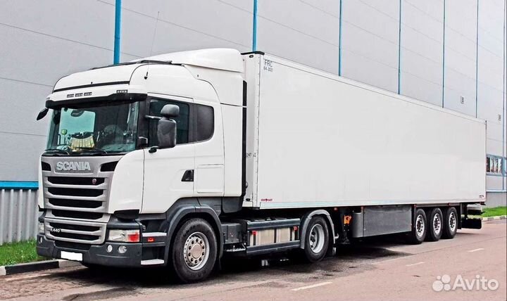 Грузоперевозки по РФ 20 тонн Рефы/Тента Хабаровск