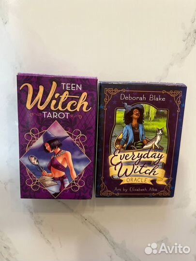 Карты таро Teen Witch