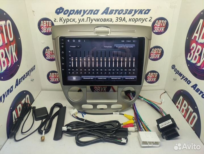 Lacetti Hatch магнитола Teyes CC2 Plus 3/32