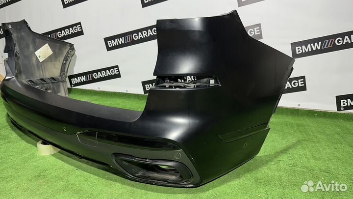 Задний бампер Bmw X7 G07 Г07 М пакет