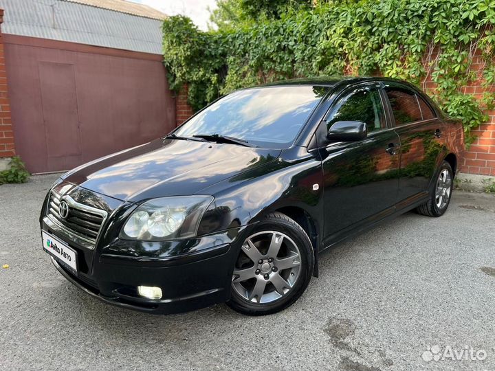 Toyota Avensis 1.8 МТ, 2005, 267 000 км