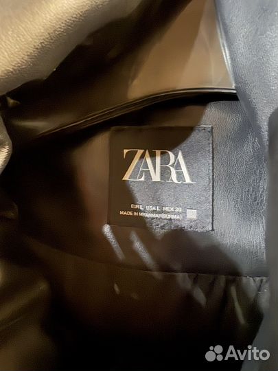Пуховик куртка Zara L