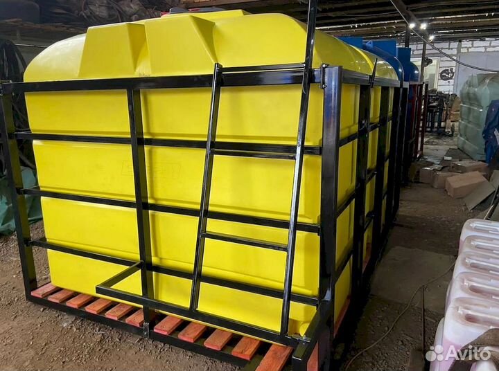 Бочка пластиковая для аграриев