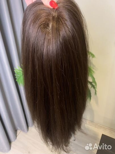 Накладка из натуральных волос под заказ