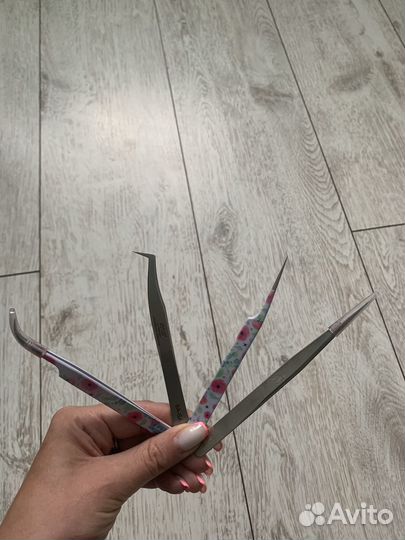 Пинцеты для наращивания