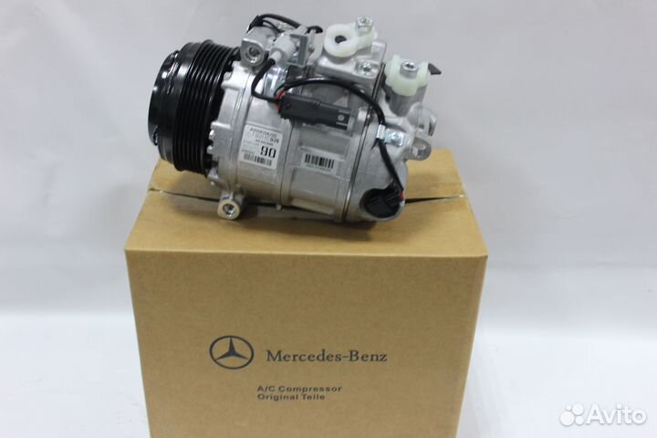 Компрессор кондиционера Mercedes A0008306200