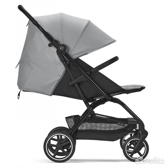 Прогулочная коляска Cybex Eezy S+2 Lava Grey