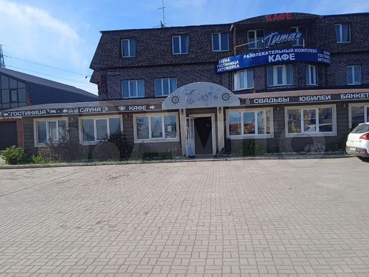 Сдаётся в аренду готовое кафе 1500 м²