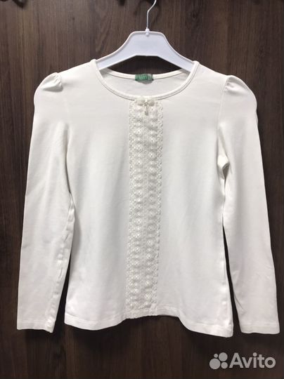 Блузка школьная 10-11 лет