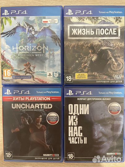 Игры на ps4