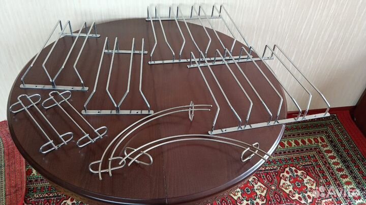 Подвесные вешалки для фужеров