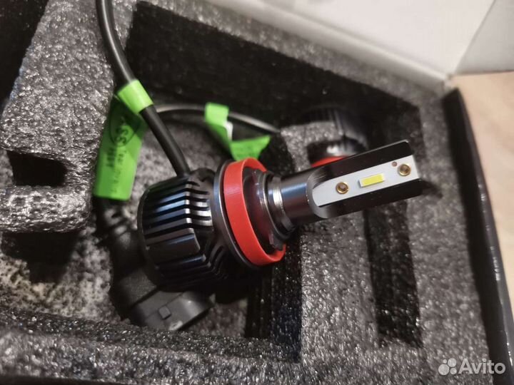 Диодные лампы h11