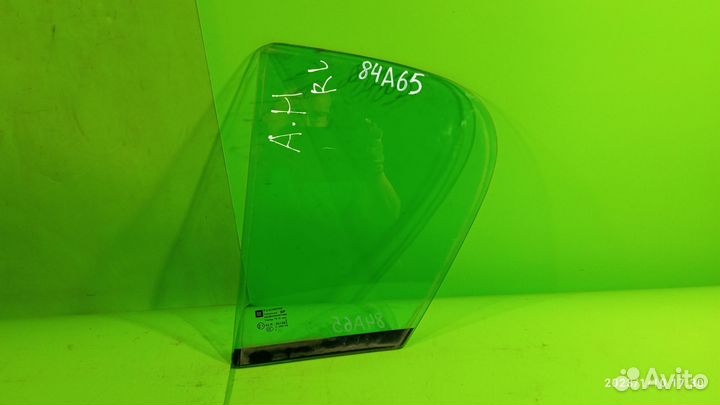 Форточка двери задней левой для Opel Astra H