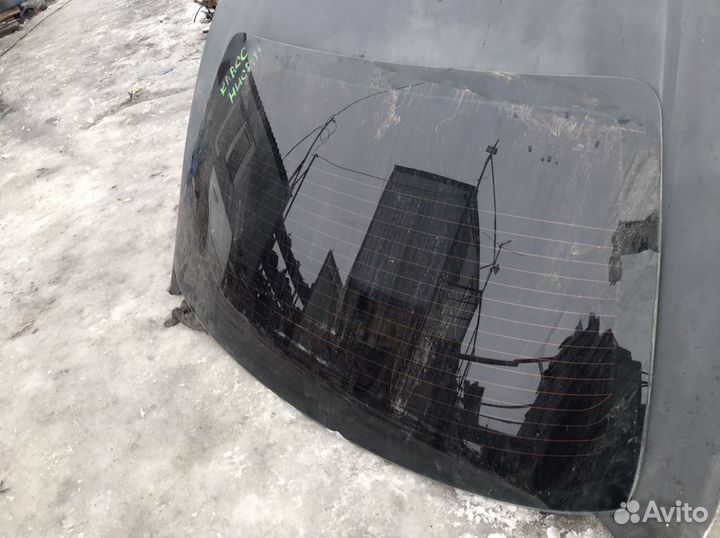 Ниссан Альмера классик стекло Заднее с подогревом