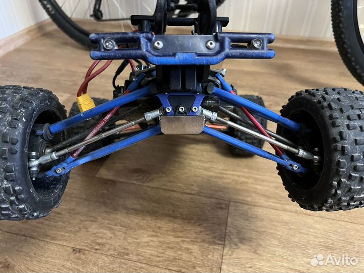 Traxxas e-revo 2.0 в тюне