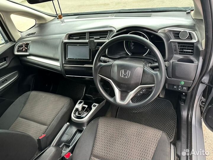 Honda Fit 1.5 AMT, 2017, битый, 244 000 км