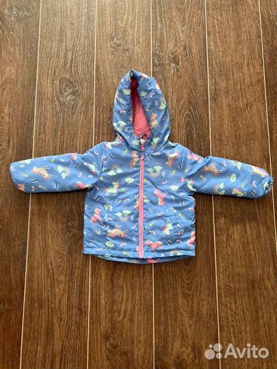 Куртка ветровка 92 девочка