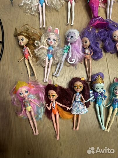 Энчантималс куклы