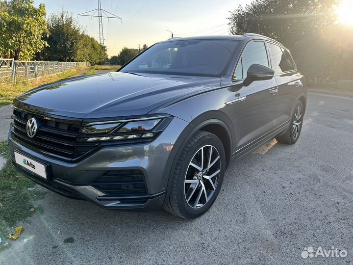 Volkswagen Touareg 3.0 AT, 2020, 61 000 км