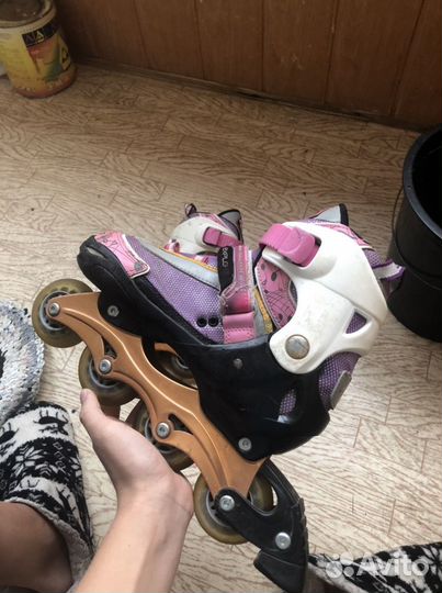 Ролики и защита