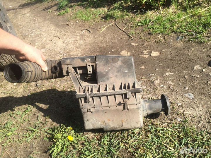 Расходомер воздуха корпус фильтра BMW 520 e34