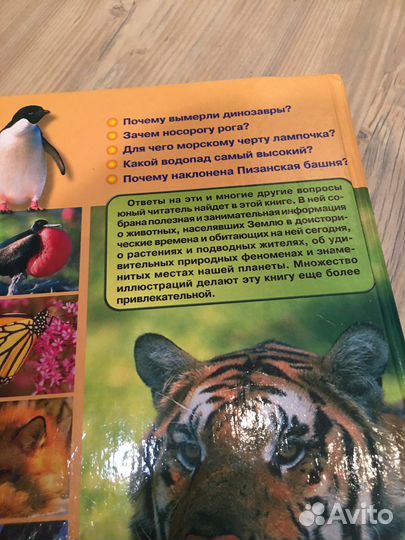 Детская энциклопедия Мир вокруг нас