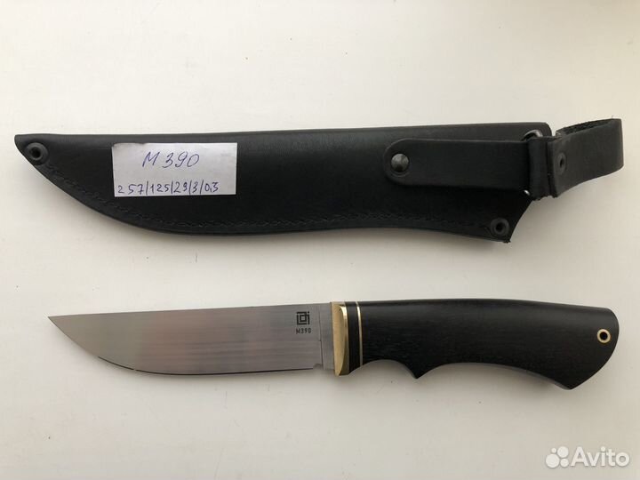 Нож из стали M390