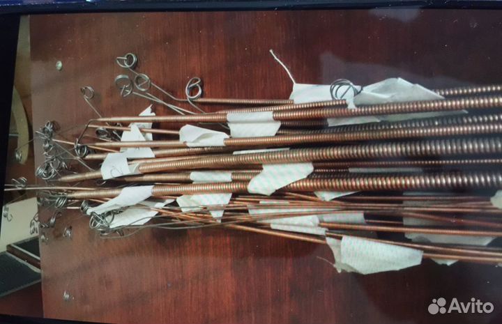 Басовые струны для пианино