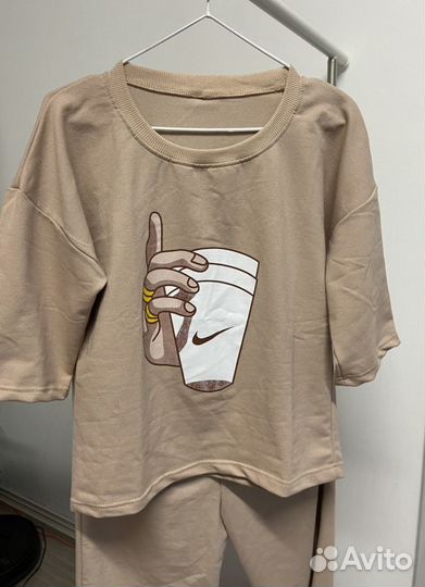 Спортивный костюм nike размер 46