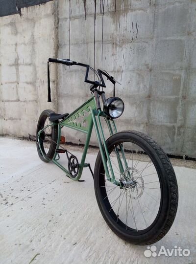 Велосипед чоппер, лоурайдер, круизер, кастом байк