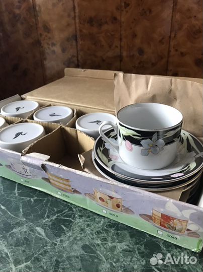 Чайный сервиз