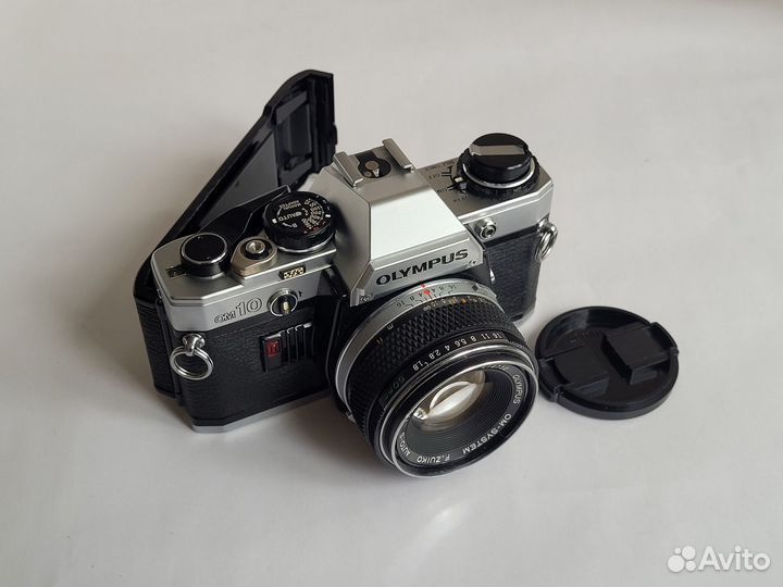 Olympus OM-10 + Zuiko 50/1,8