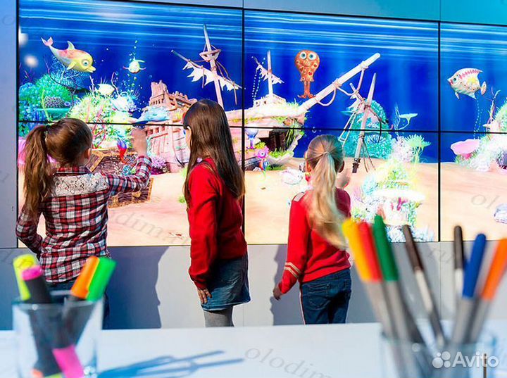 Интерактивная развивающий комплекс