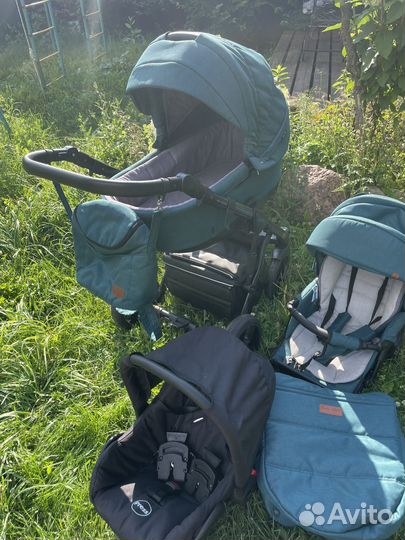 Коляска 3 в 1 Baby Merc