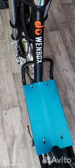 Электровелосипед monster black Pro. (60/25Ah)