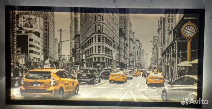 Картина с подсветкой