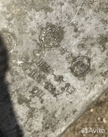 Масляный поддон бмв е60 н52 2.5