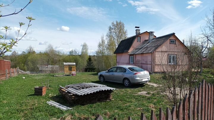 Дача 58 м² на участке 10 сот.