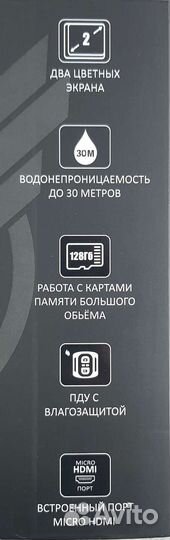 Экшен камера 4к