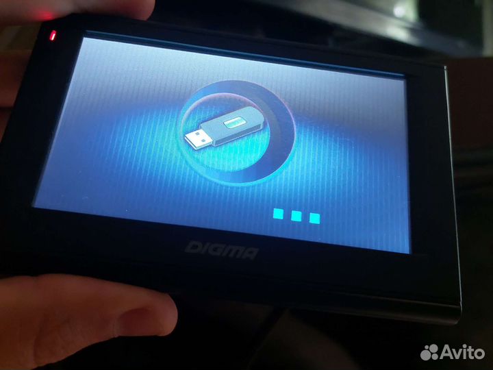 Gps навигатор автомобильный digma
