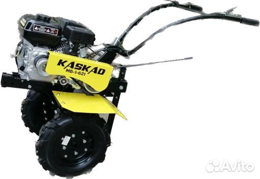 Мотоблок kaskad мб-1-621 (7,0 л.с, 2+1, колеса 4х1
