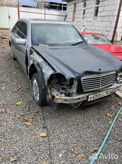 Разбор mercedes w210