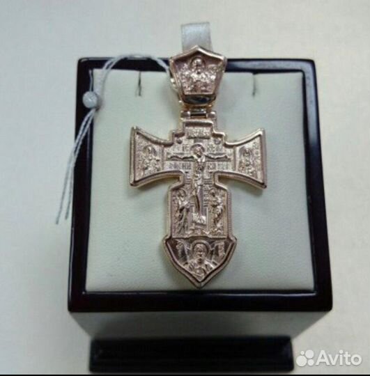 Золотой крест 30 гр