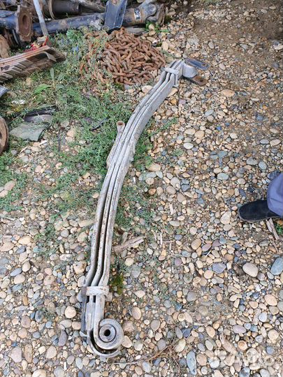 Передние рессоры Ман командор