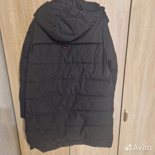 Мужская зимняя куртка парка 50