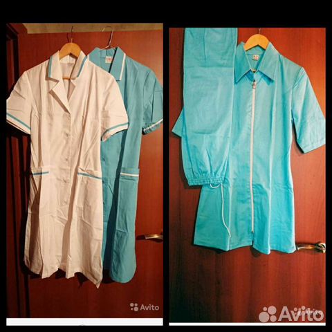Мед. костюмы и халаты Р. 46-62